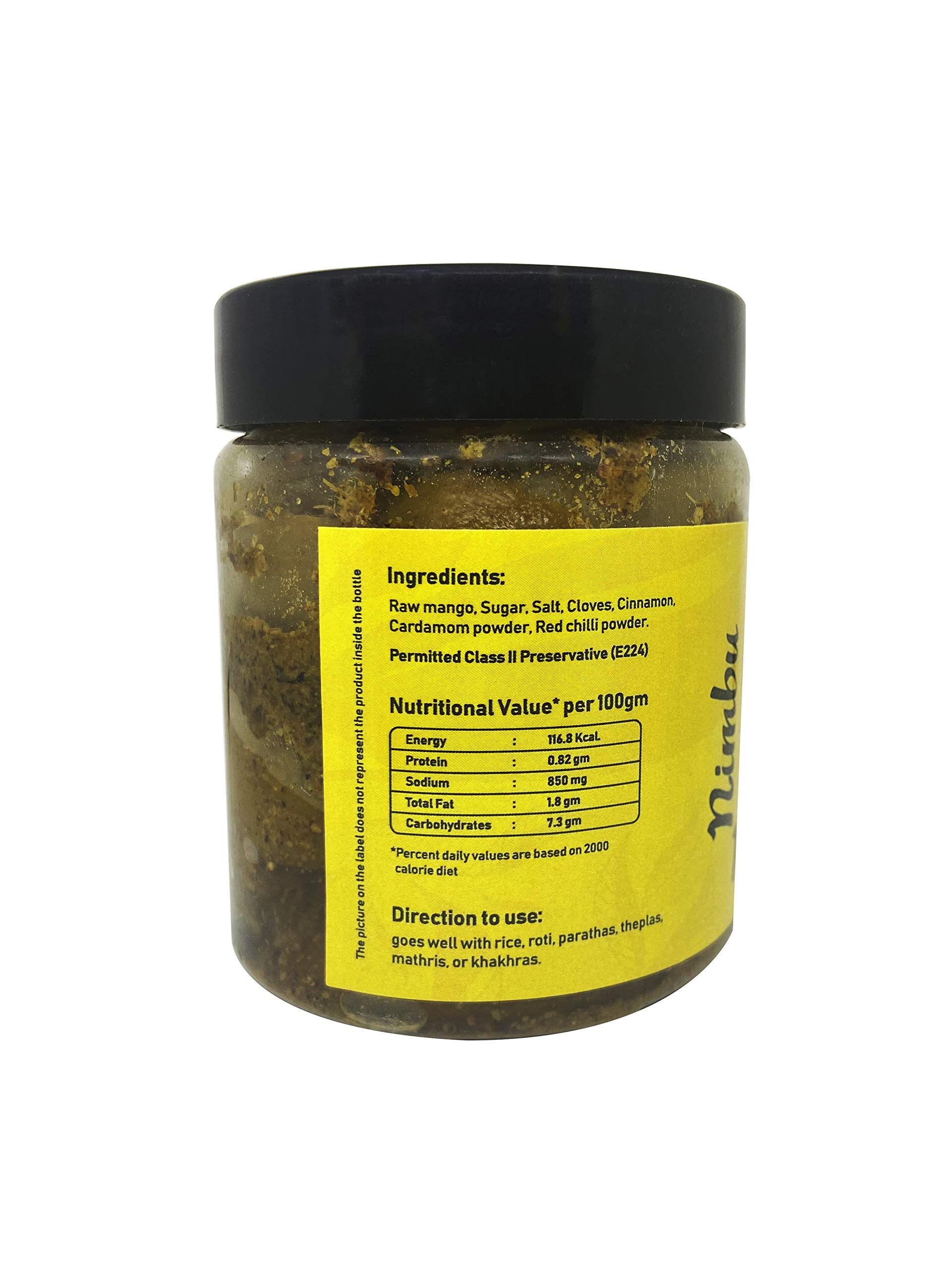 Graminway Tasty Lemon Pickle | Nimbu Achar 250gm - Image 6 thumbnail