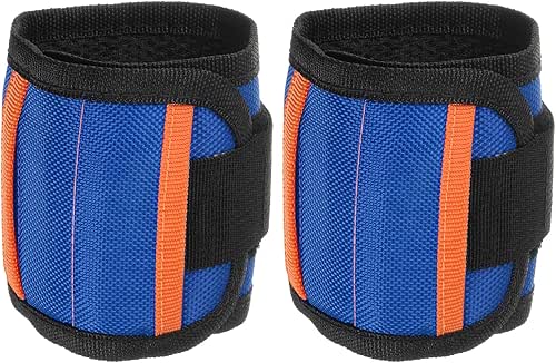 HARFINGTON 2pcs Magnetic Wristband for Screws 15 Powerful Magnets 5
