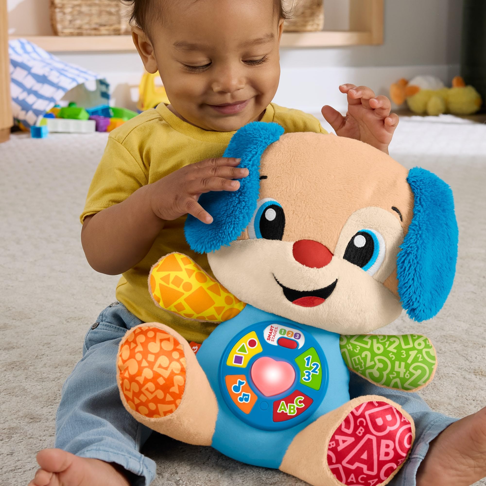 Fisher-Price Musical Learning Fun for Babies Smart Stages Puppy