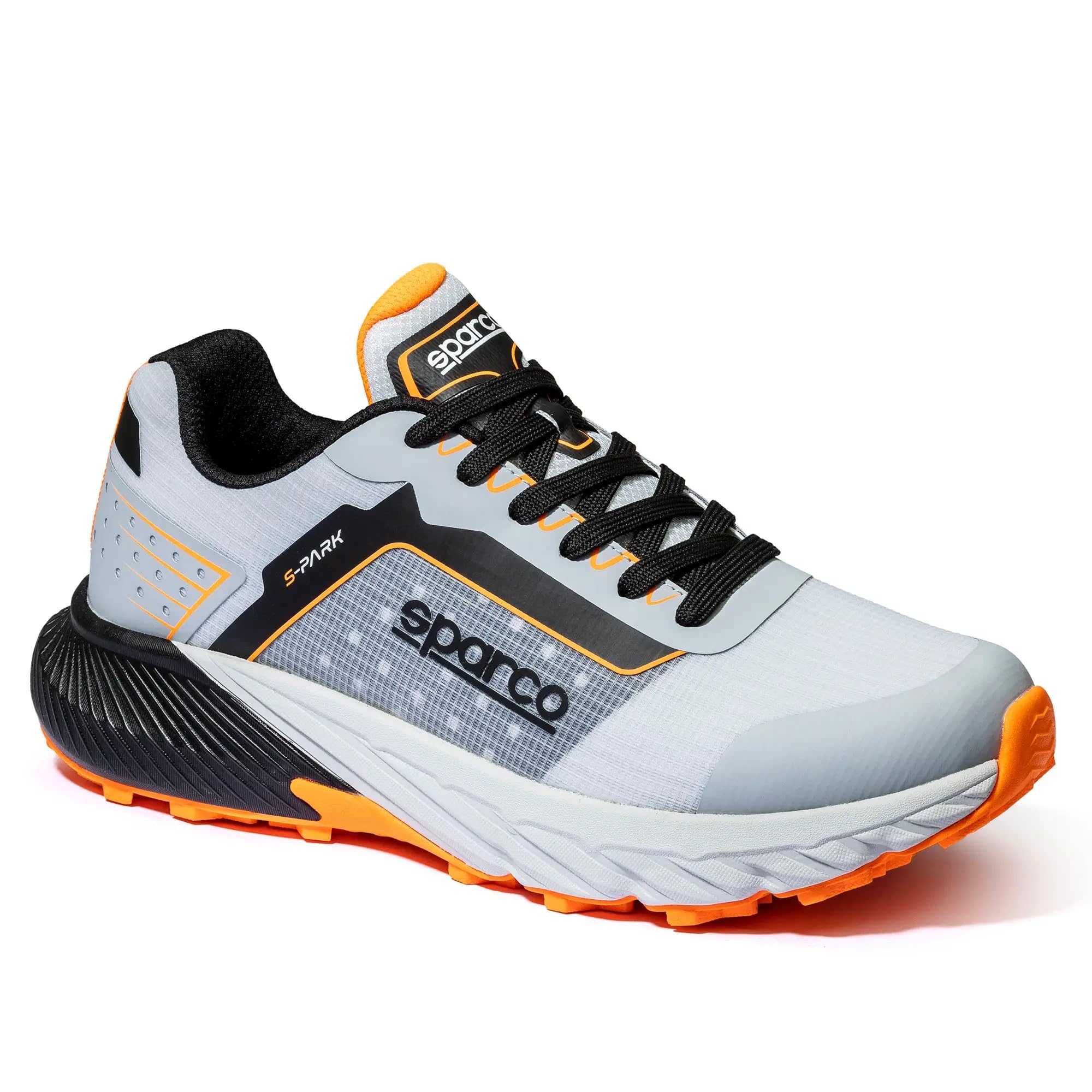 Sparco - S-​Park SALOU 01 SR FO HRO - Scarpe da Lavoro Uomo Donna - Sneakers da Lavoro Antiscivolo e Resistenti - Calzature Adatte ad Ogni Condizione di Lavoro - 43 EU