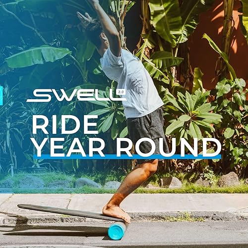 Miniatura 6 de Revbalance Swell 20 - Entrenador de tabla de equilibrio de surf y remo