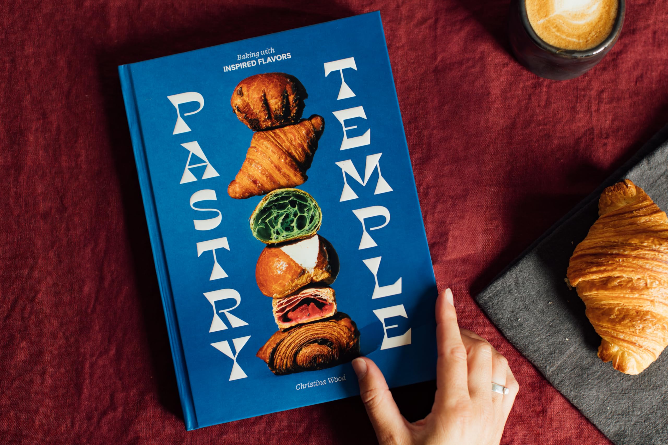 Pastry Temple: Baking with Inspired Flavors (A Pastry Cookbook for Croissant, Brioche, and Puff Pastry)
