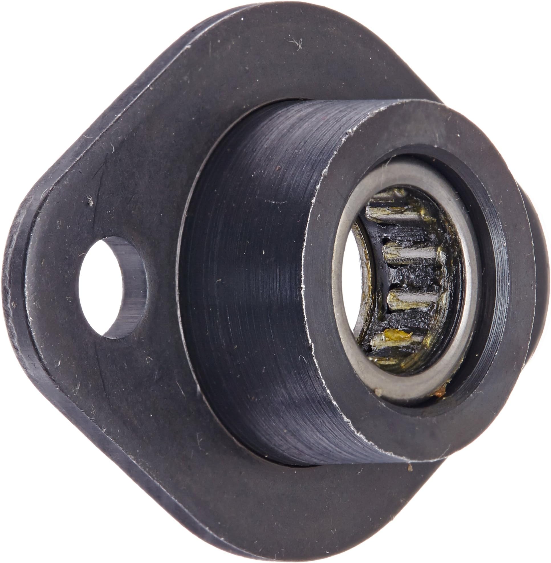 Spyraflo BFM-375-NN Non-Aligning, Needle-Roller Bearing With 2-Bolt Hole, 1/4" Inner-Diameter Steel Flange
