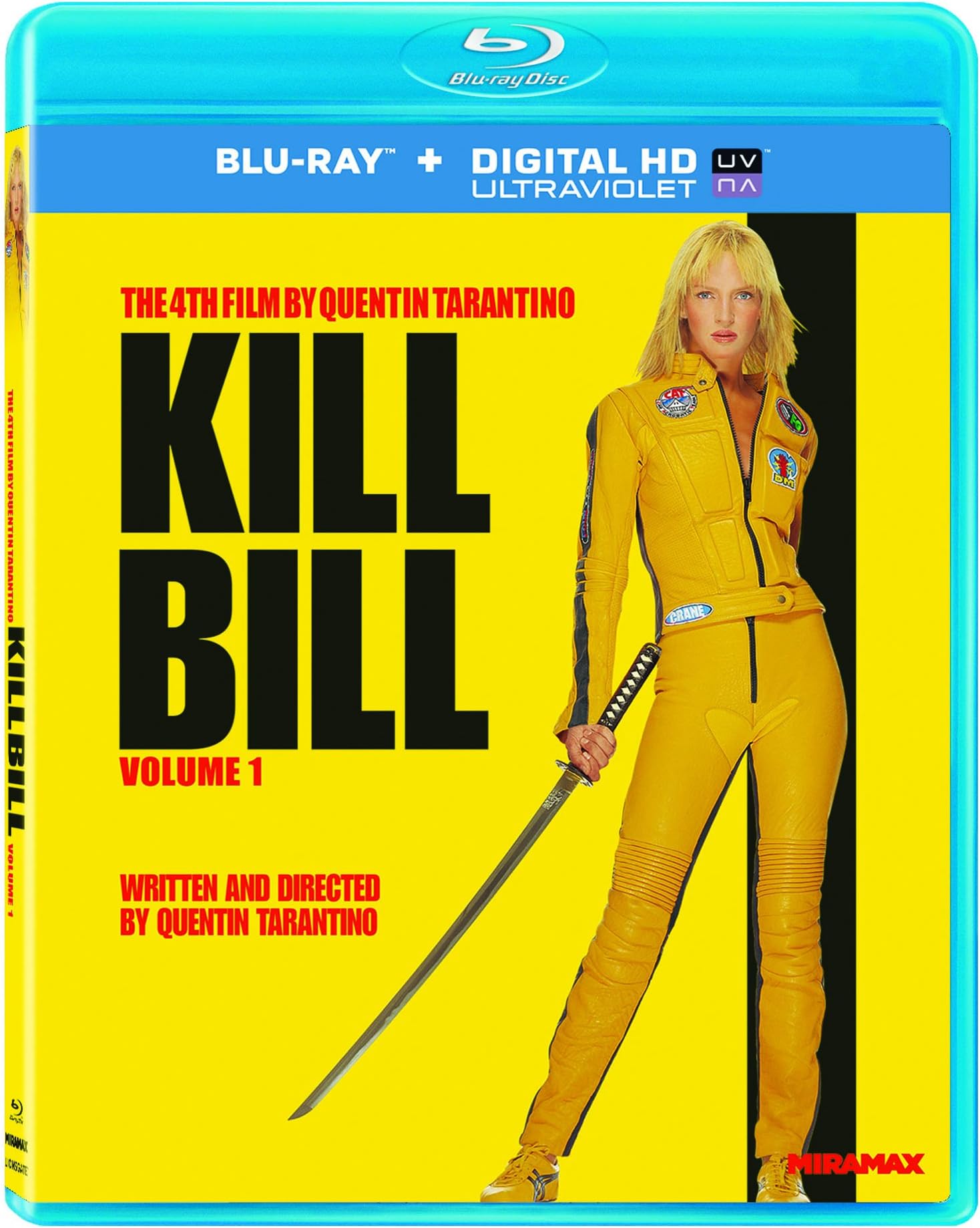 Kill Bill: Volume 1 [Blu-ray + Digital HD]