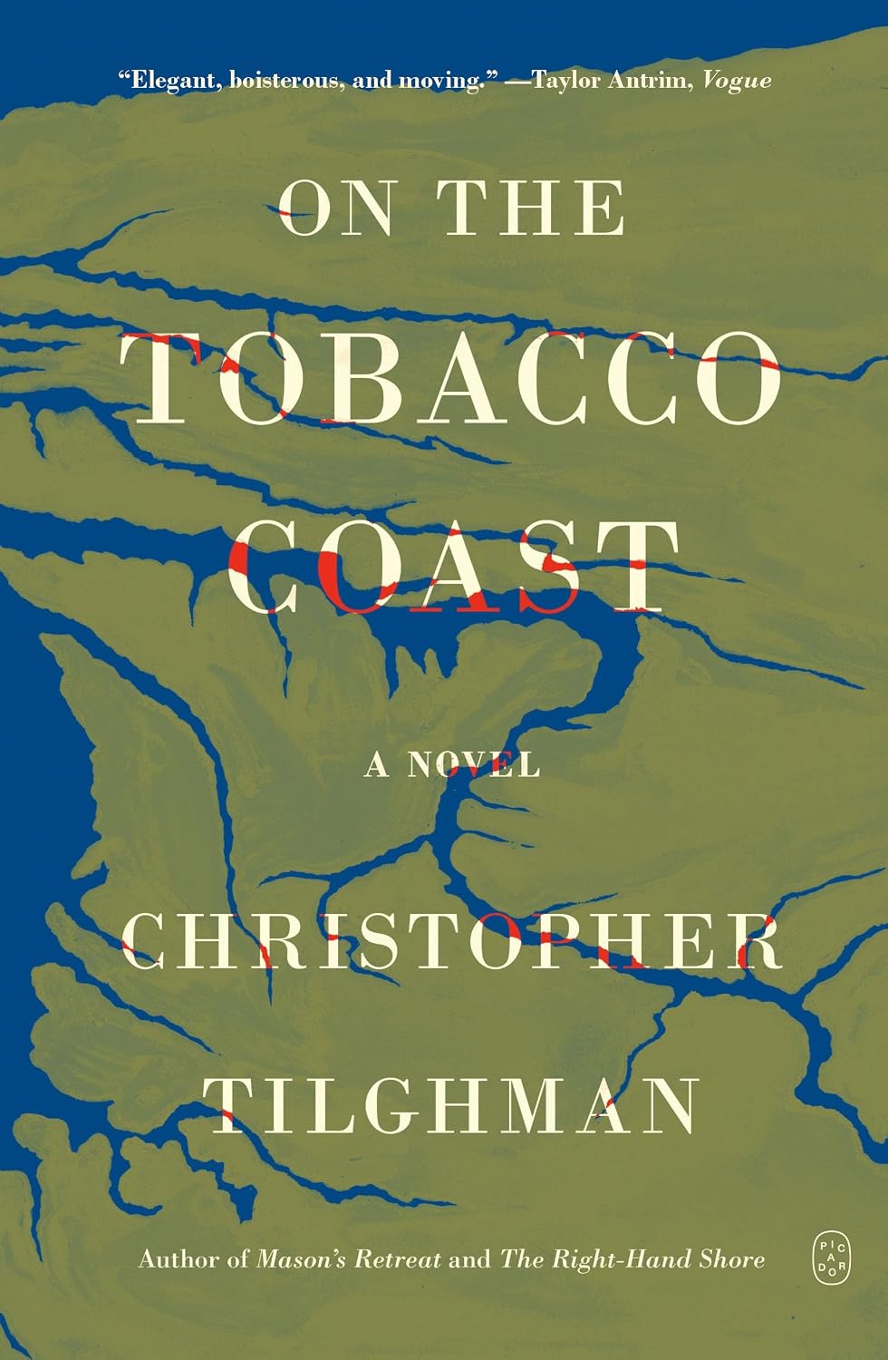 On the Tobacco Coast: A Novel (The Novels of Mason’s Retreat Book 4)
