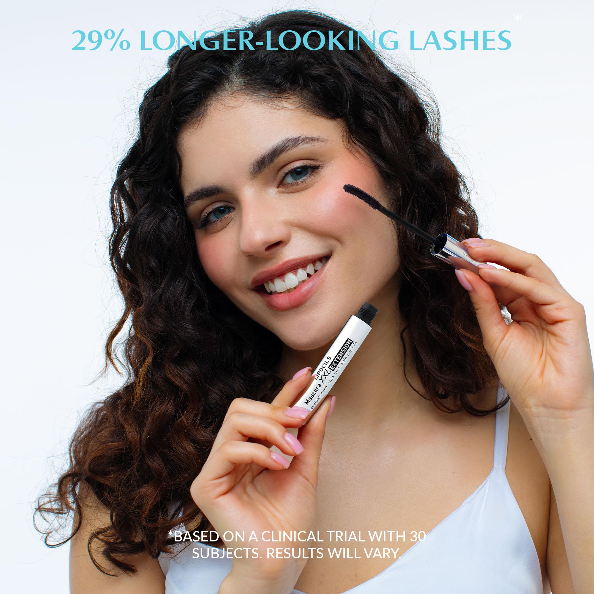 Talika - Mascara Lipocils XXL Estensione Nero Resistente all'Acqua