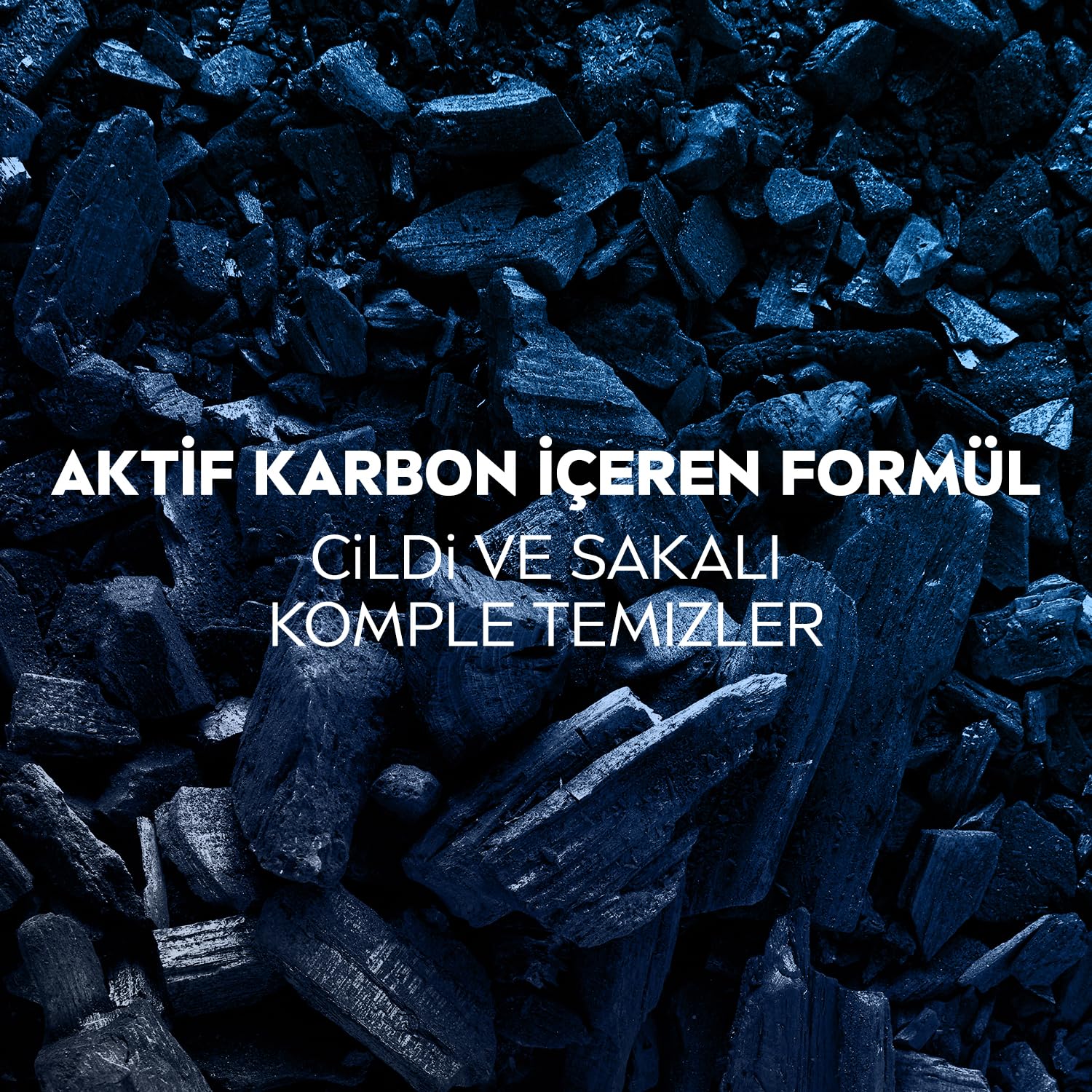 NIVEA MEN Erkek Yüz ve Sakal Temizleme Jeli Deep Dimension 100 ml,Nemlendirici,Yağ Arındırıcı,Aktif Karbon,Gün Boyu Ferahlık