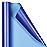 RUSPEPA Pearl Royal Blue Matte Wrapping Paper-81.5 Sq Ft-Solid Color Pearly-lustre Paper Perfect for Wedding, Birthday, Christmas, Baby Shower -30Inch X 32.8Feet