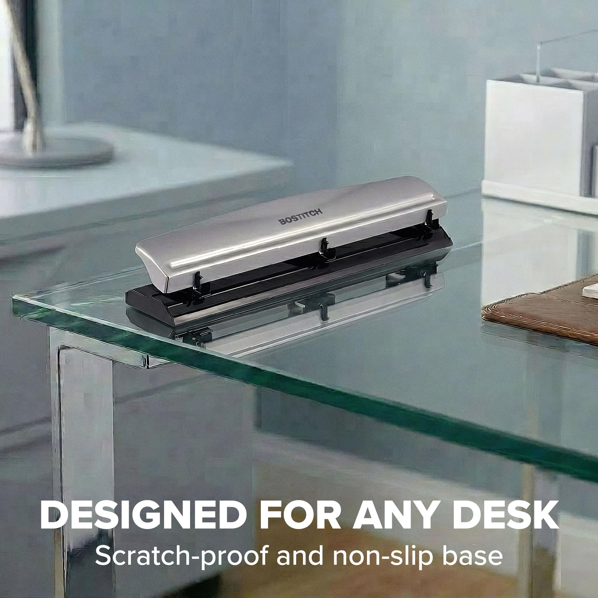 Bostitch 3-Hole Punch 2 Pack - Durable Office Punch -6