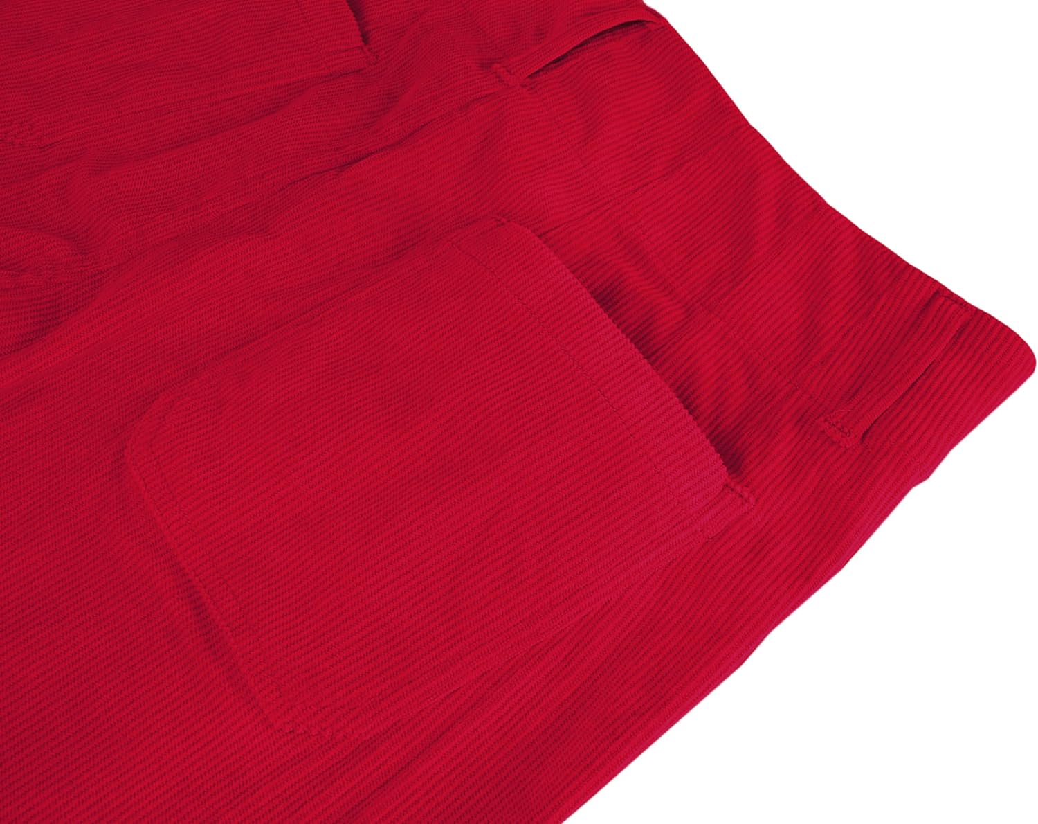 miduo Womens Casual Button Zipper High Waisted Straight Leg Wide Leg Corduroy Pants with Pockets Trousers - Image 7