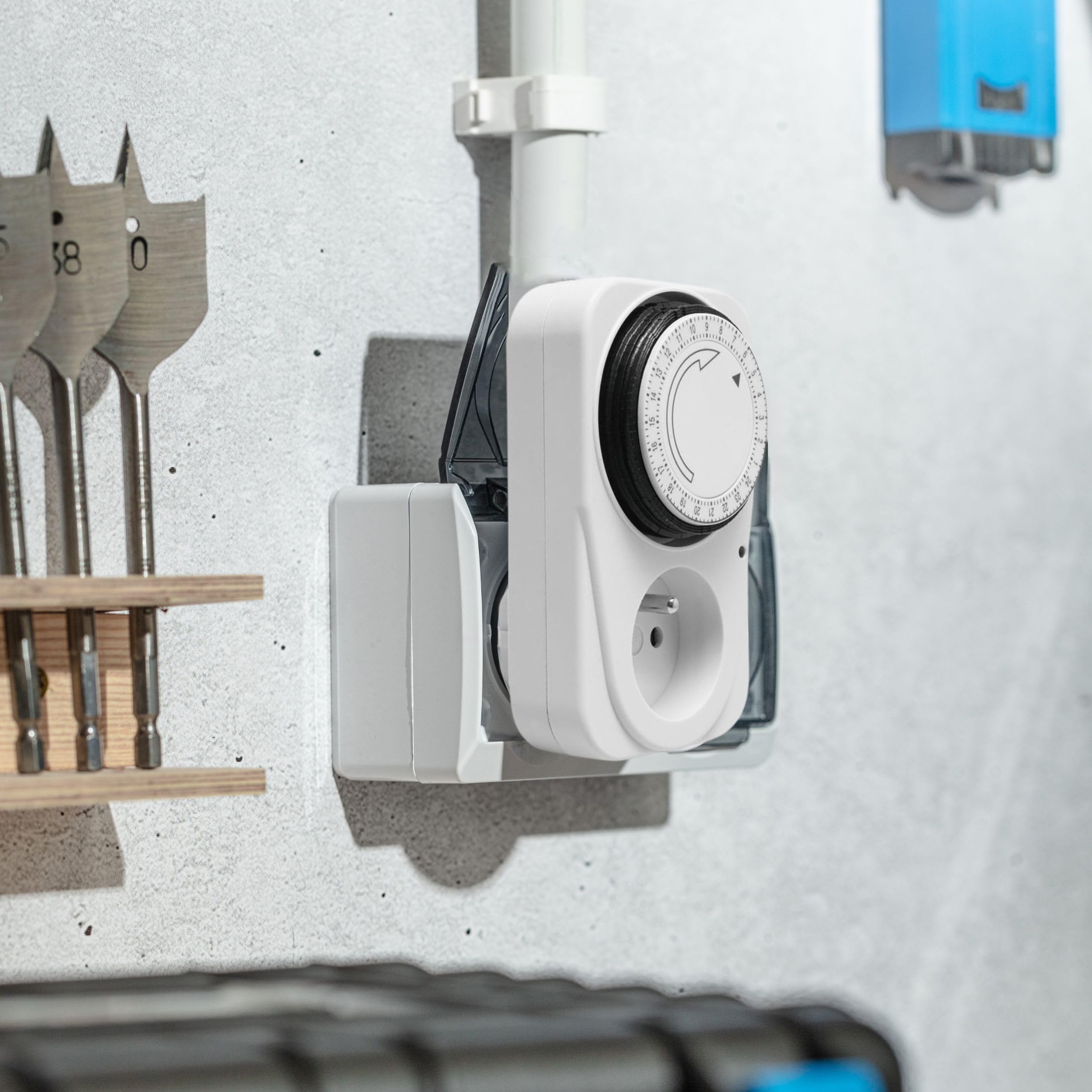 Image secondaire de Minuterie Mécanique GTV - Programmation Quotidienne 24 Heures