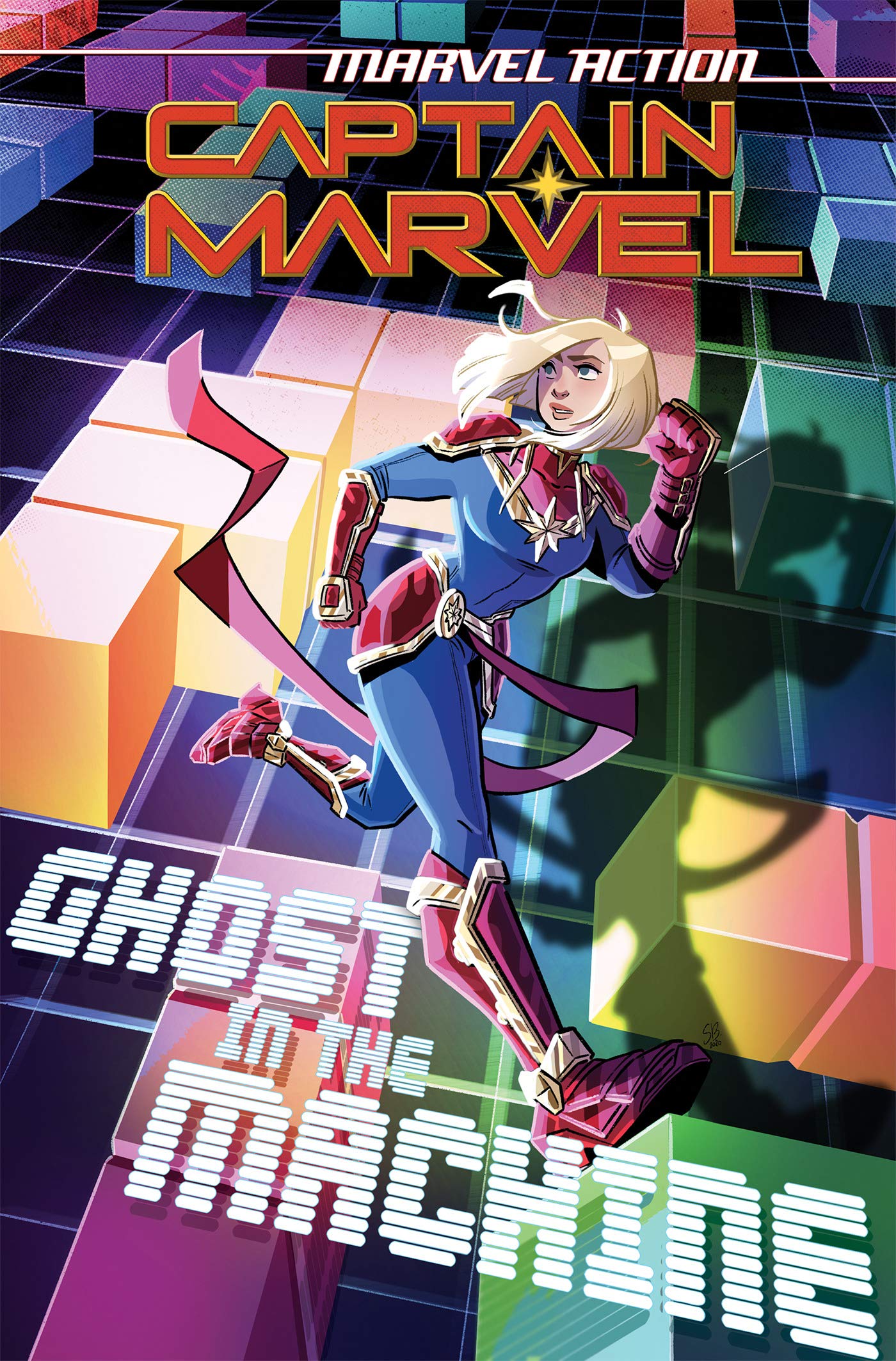 Marvel Action Captain Marvel: Ghost In The Machine (Marvel Action Captain Marvel (2021))