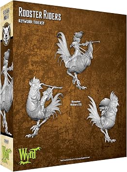 Malifaux Third Edition Bayou Rooster Riders