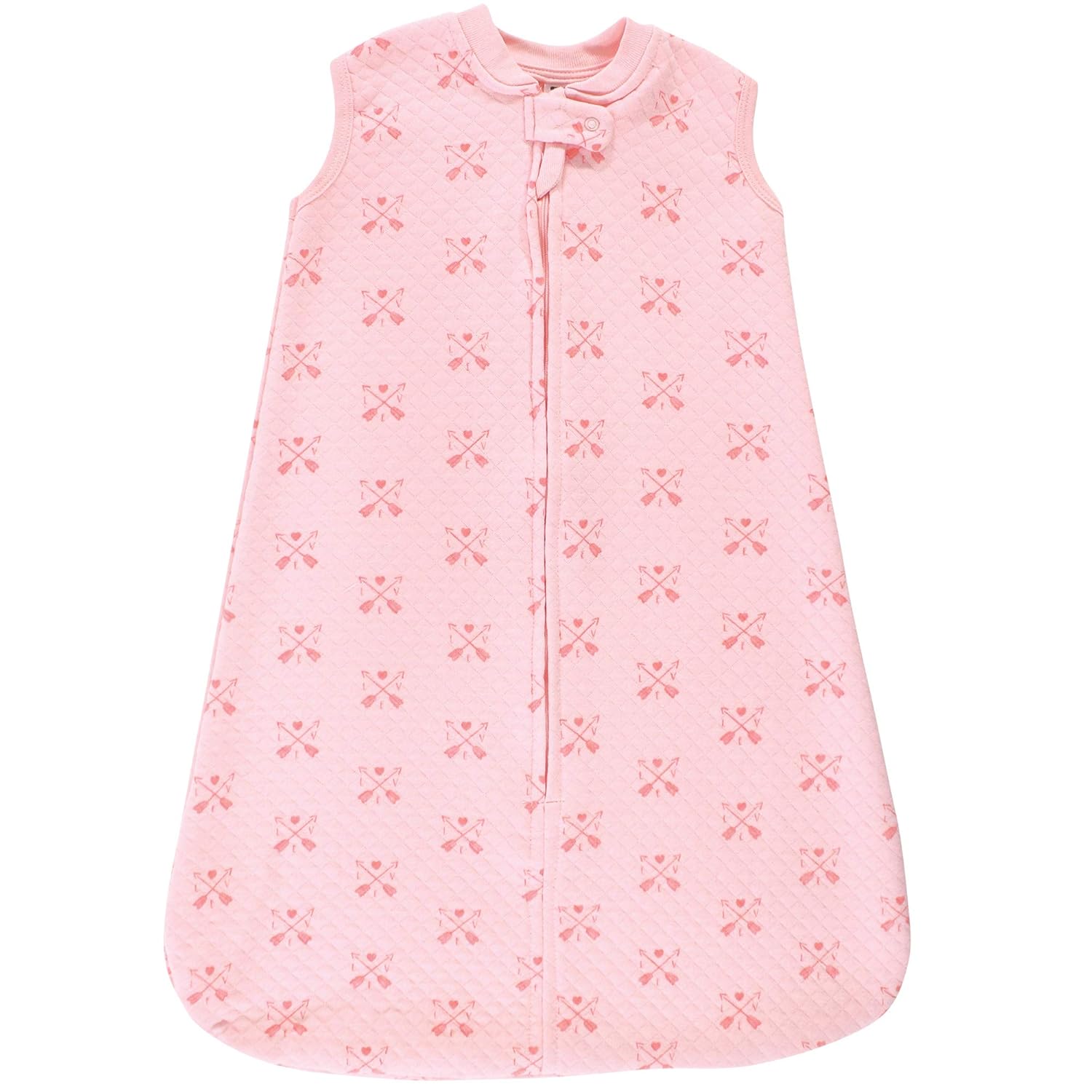 Hudson Baby Unisex Baby Premium Quilted Sleeveless Sleeping Bag and Wearable Blanket, Girl Forest, 0-6 Months : Baby