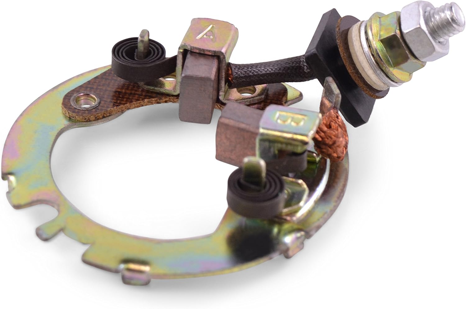 Starter Brush Plate Repair Kit (2) Mitsuba for Suzuki DRZ