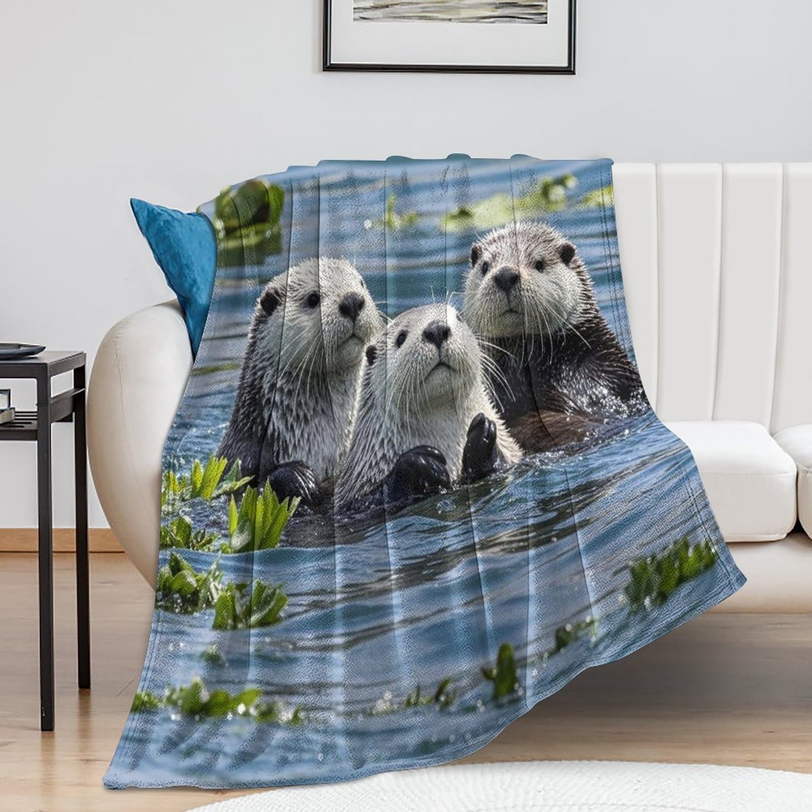 Couverture de lit en peluche douillette, le cadeau idéal pour la maison