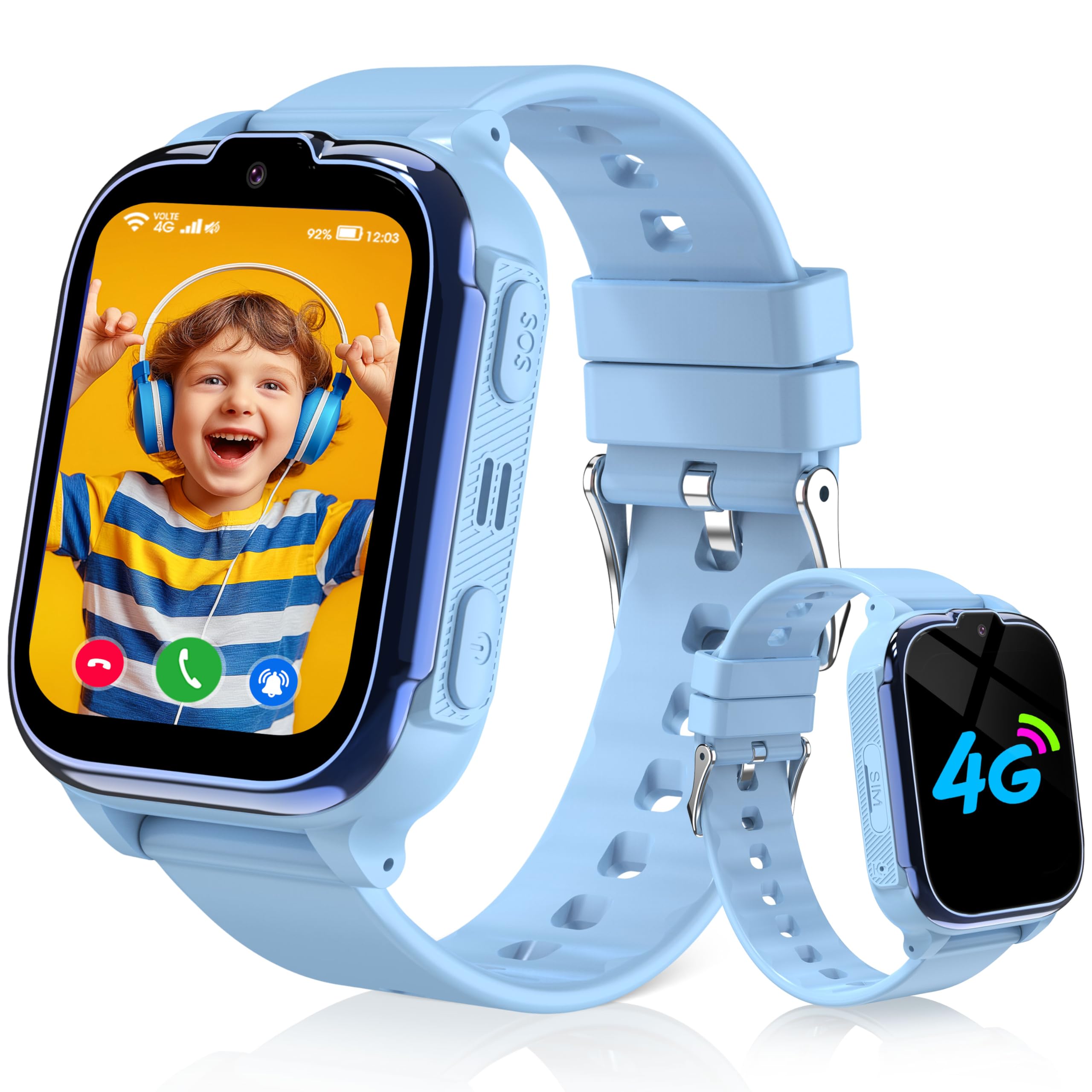 Children's Smart Watch, GPS Watch Child