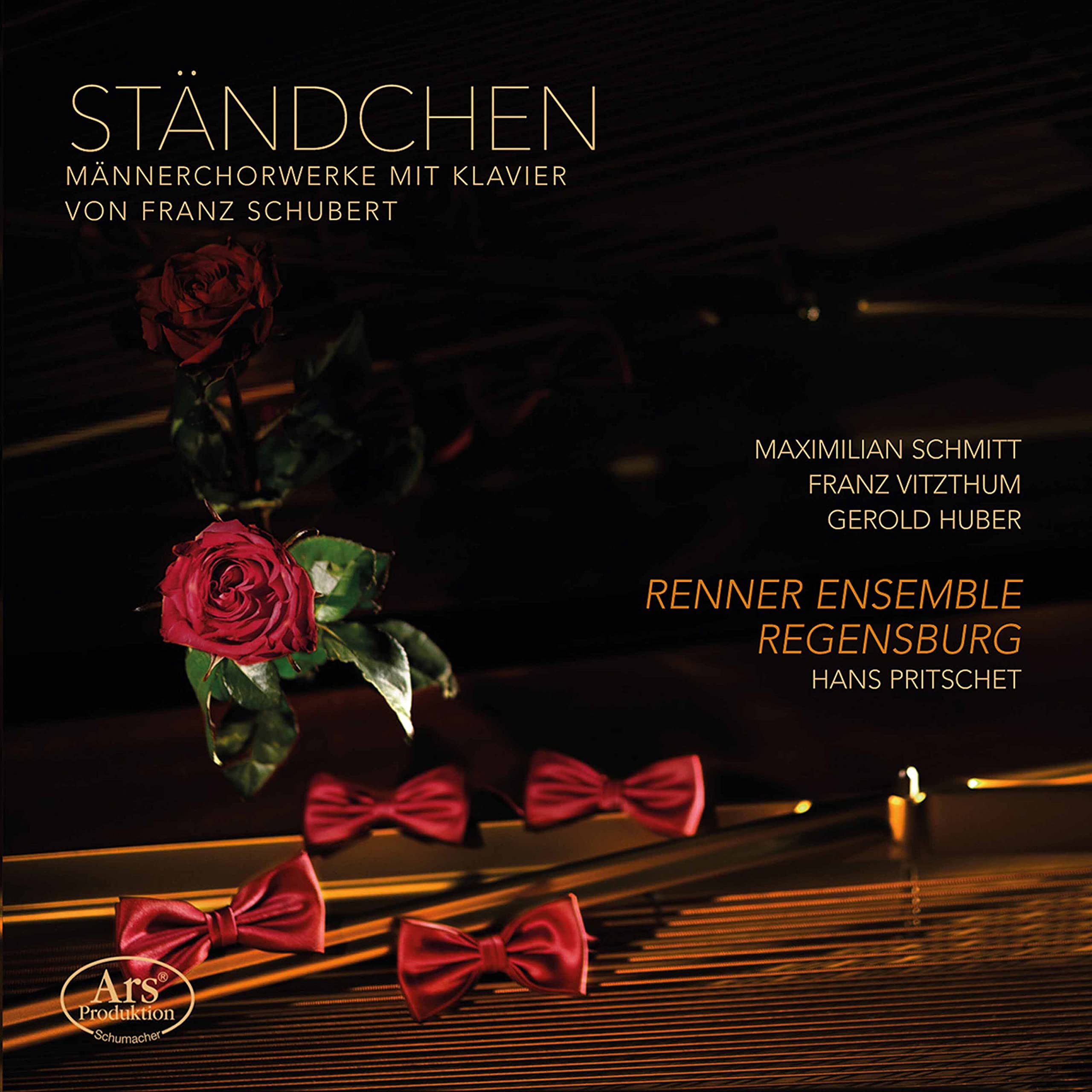 Stndchen: Mnnerchorwerke Mit Klavier Von Franz Schubert