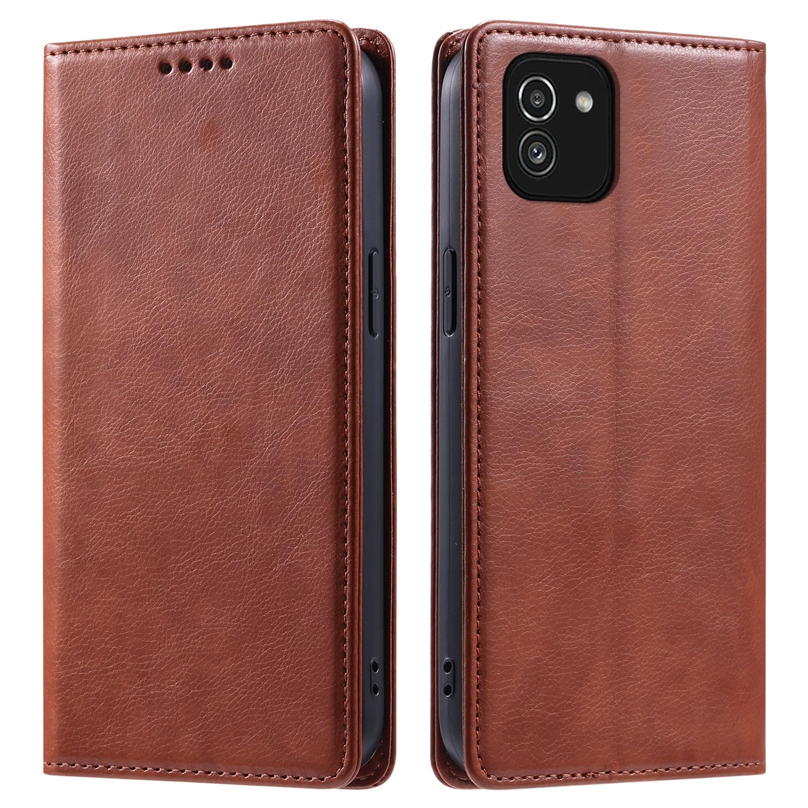 Étui rabat Samsung Galaxy A03 coque portefeuille antichoc étui protection A035F - 7