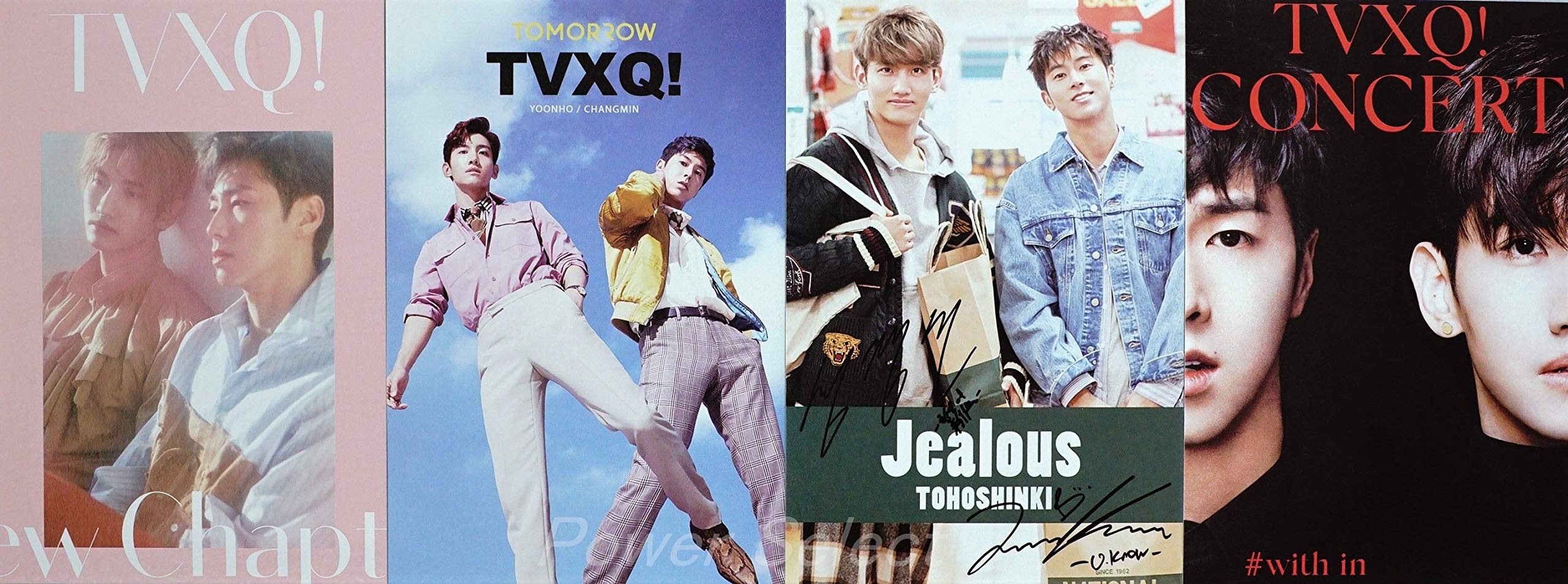 SOLD OUT＊東方神起＊ポストカード 東方神起 オフィシャルウェブサイト