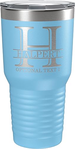 Miniatura 7 de Vaso personalizado de acero inoxidable aislado con tapa de 30 onzas (17 colores) con recubrimiento en polvo, grabado personalizado, idea de regalo