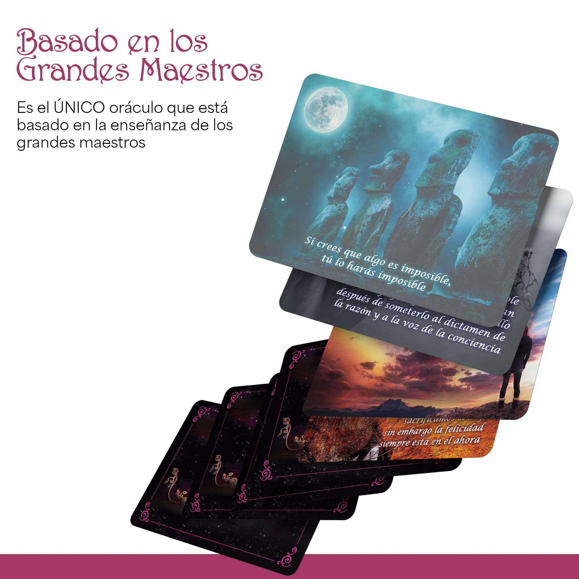 Oráculo de la Consciencia – Cartas en Español con Mensaje Personalizado y Sabiduría Interior | Meditación, Reflexión y Autoconocimiento | Ideal para Principiantes y Personas con Enfoque Espiritual