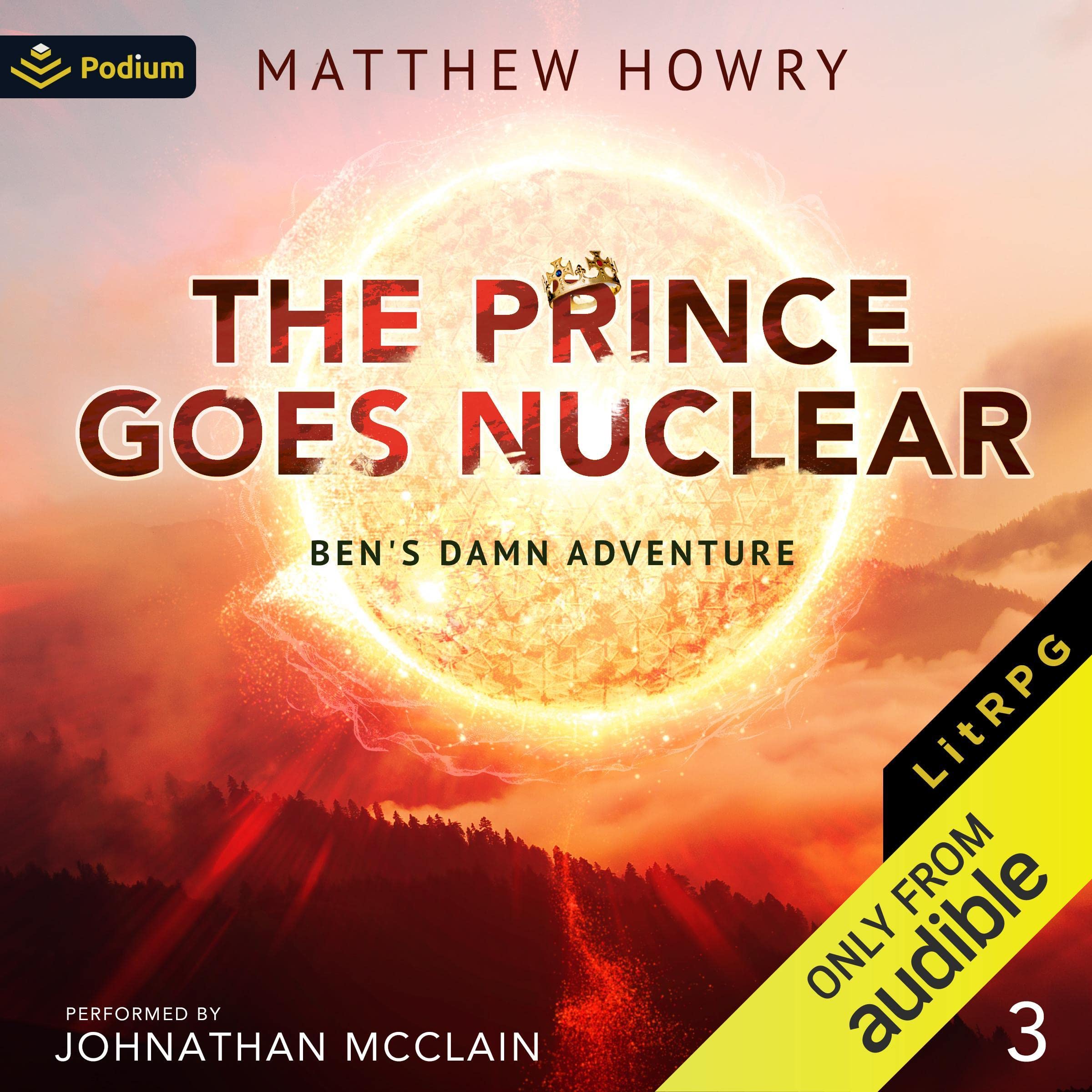 Cover art for The Prince Goes Nuclear