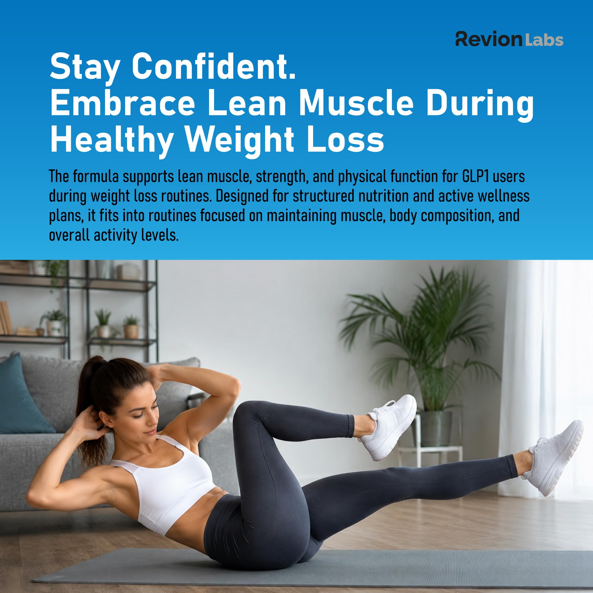 Supplement for GLP-1 Users - Lean Muscle Energy Metabolic — Amazon image 3