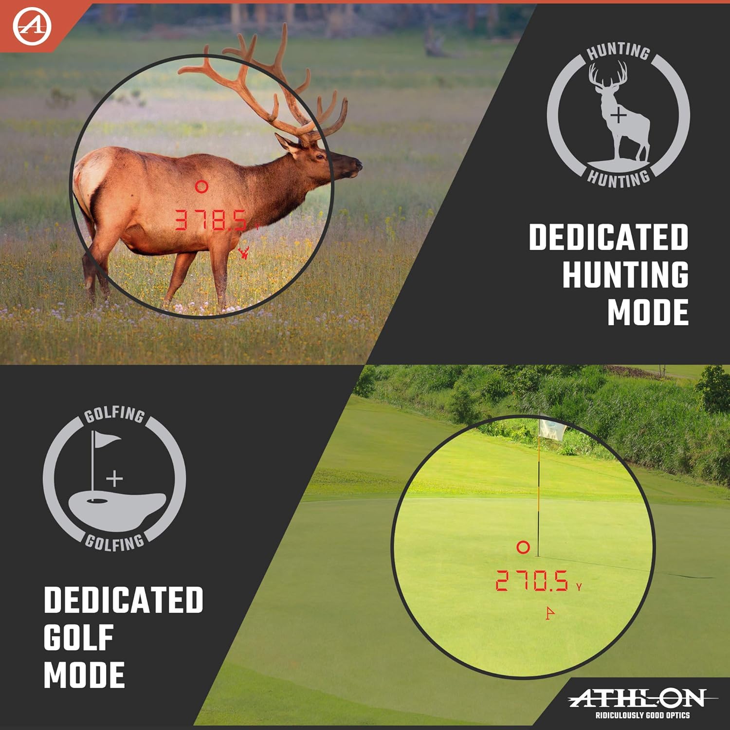 Athlon Optics Midas 1 Mile Laser Rangefinder