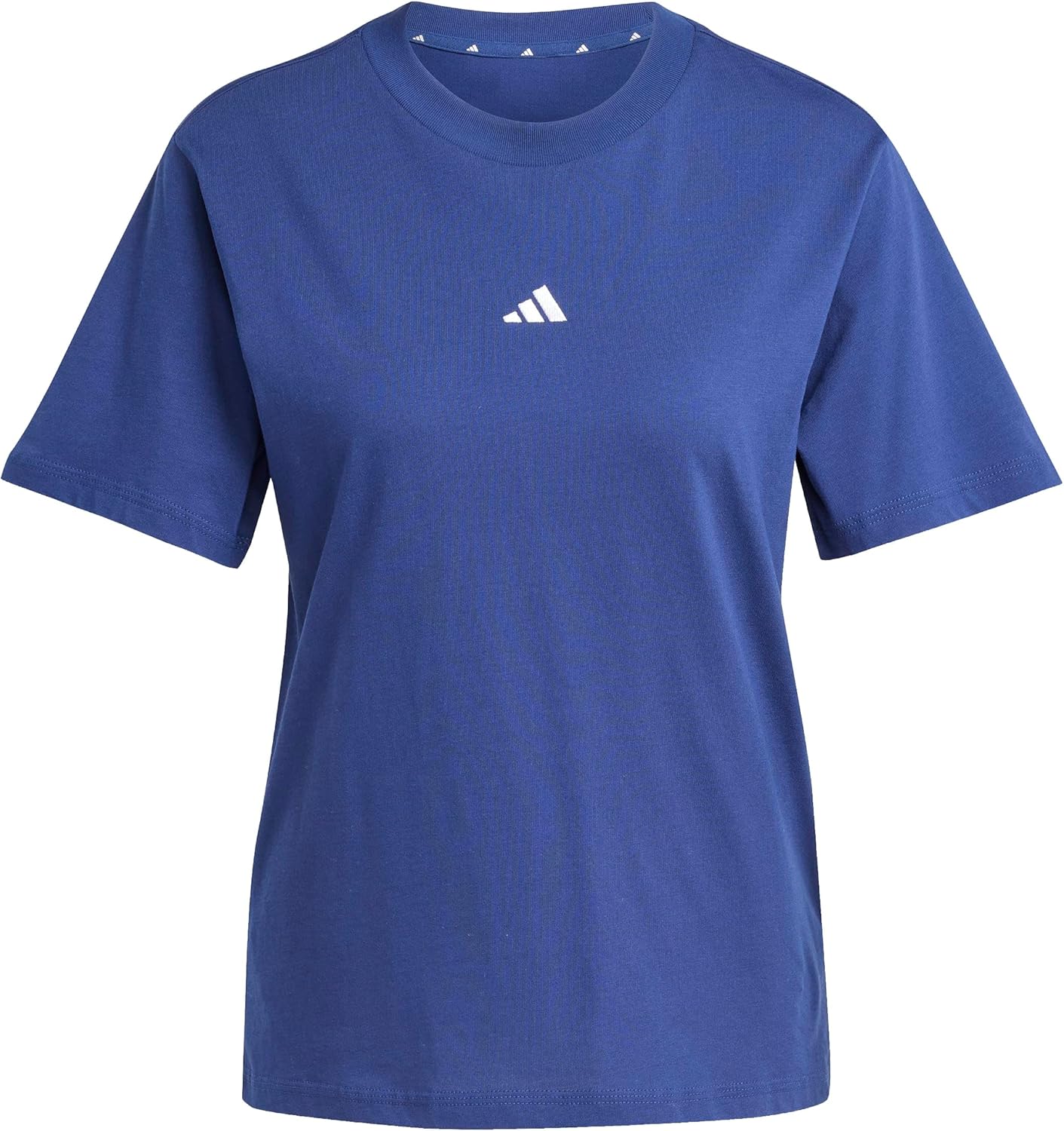 Adidas Womens Essentials Small Logo Cotton T-Shirt