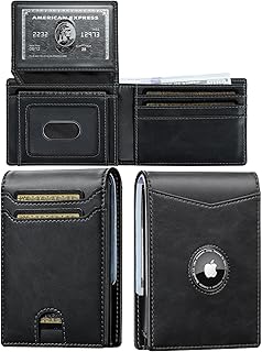 furid Air Tag Wallet Men: Wallet with Airtag Holder