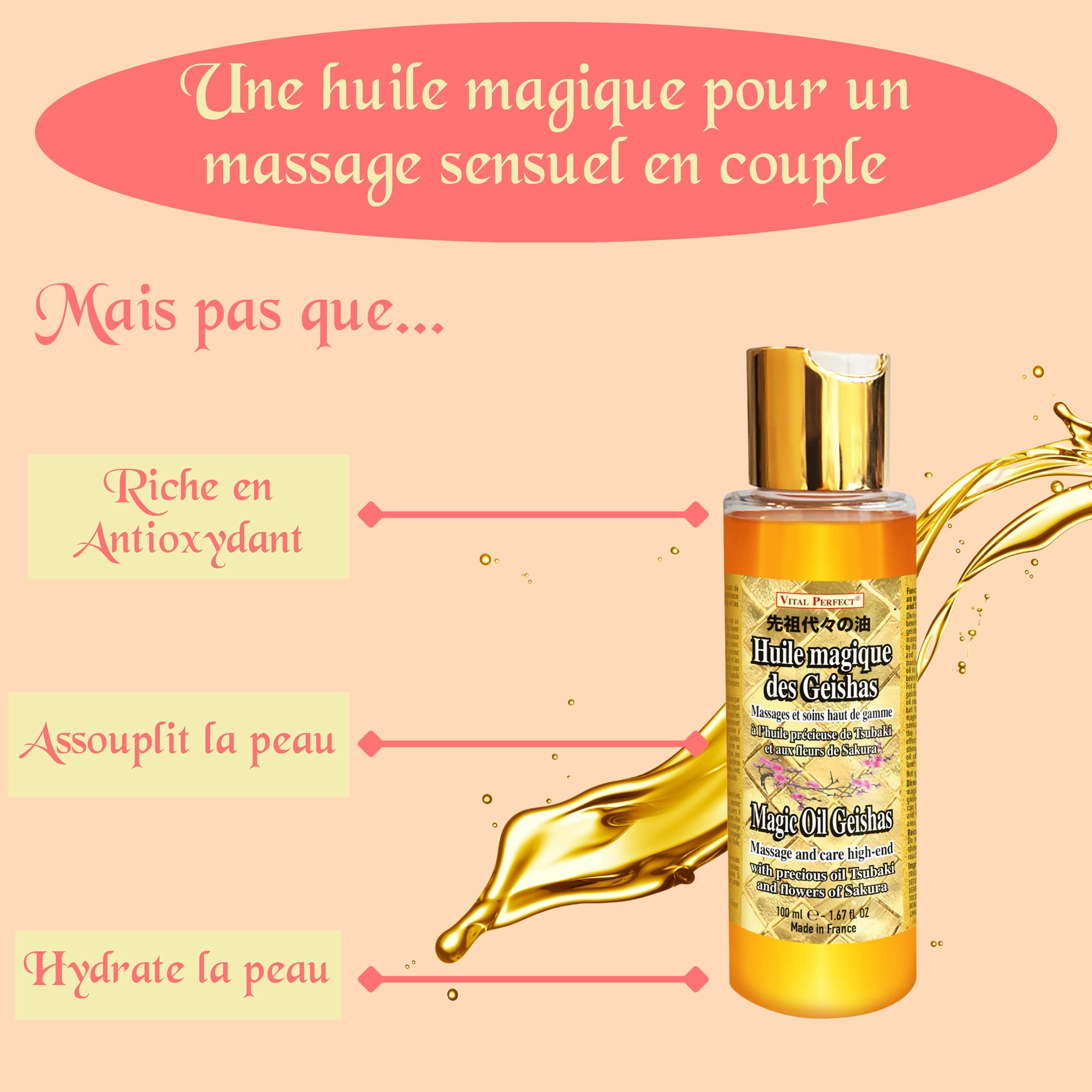 Bois bandé des Antillais - Aphrodisiaque sexuel pour hommes et femmes - Stimulant sexuel - Afrodisiac sexuel liquide excitant - Boost libido pour bonne sexualité couple