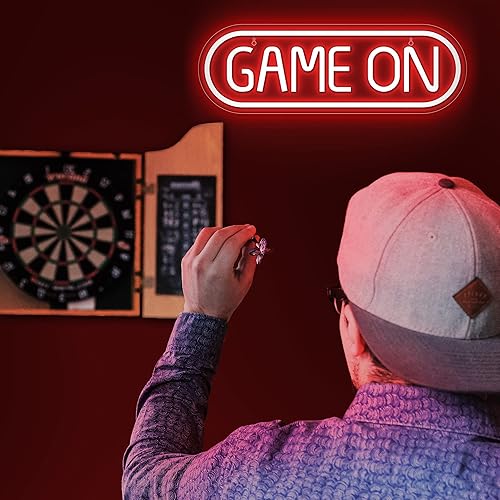 Vista 31 de Lumoonosity Bussin - Letrero de neón – Meme Bussin luces de neón LED para jugadores/transmisores/influencers – Letreros LED verdes de moda