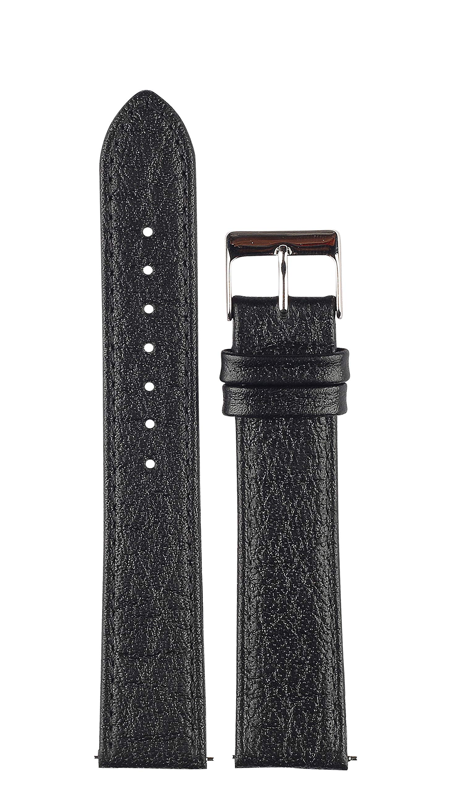 EXOR 20MM LEATHER WTACH STRAPS BOUTELL T BLACK Colour With PADED finish of Genuine watch Leather strap (B08MV7F3WT) Amazon Price History, Amazon Price Tracker