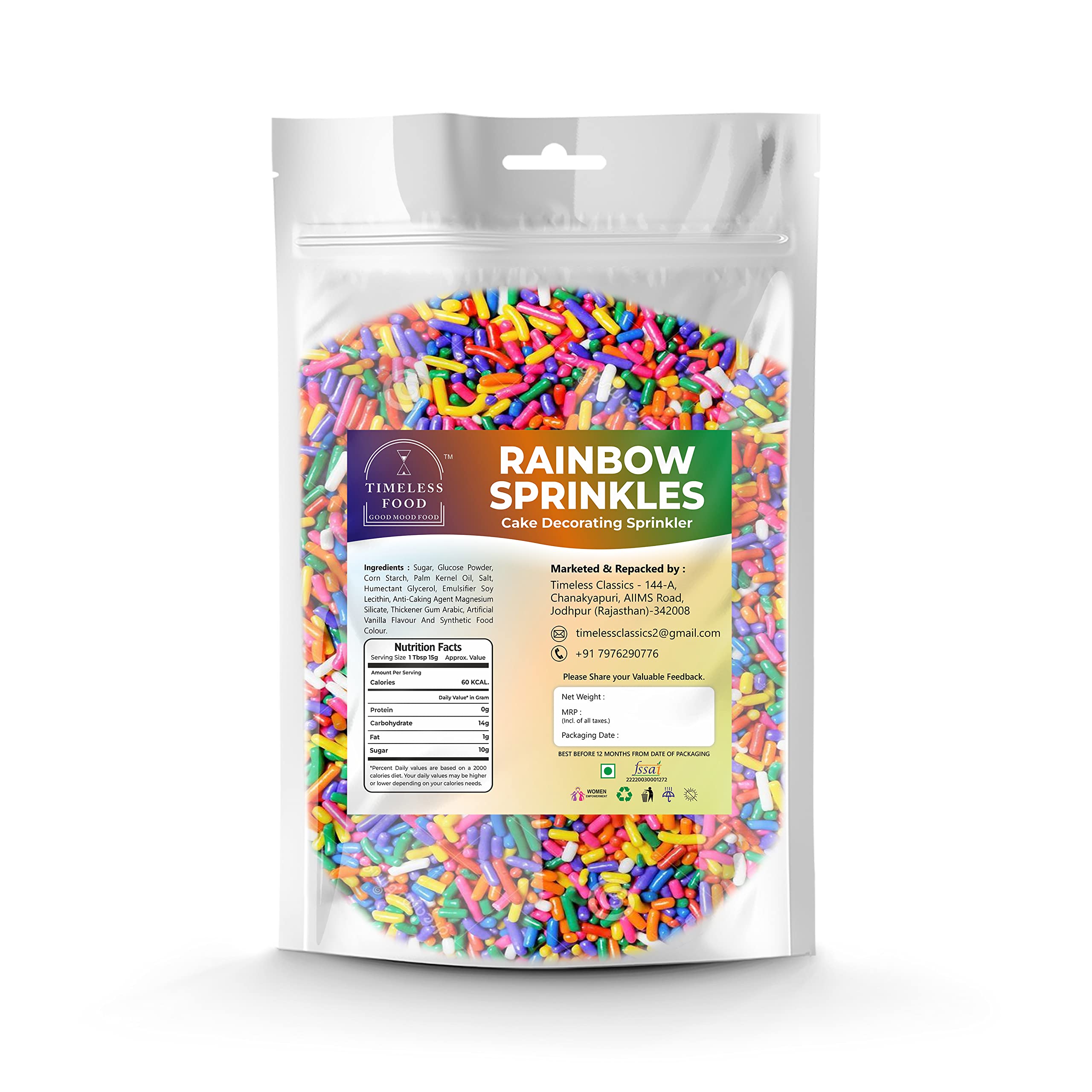 See full amazon price history chart for Timeless Food : Rainbow Sprinkles for Cake Decoration 100g (Confeito Vermicelli Assorted sprinkles for Baking and Decorating) Timeless Food : Rainbow Sprinkles for Cake Decoration 100g (Confeito Vermicelli Assorted sprinkles for Baking and Decorating) (B0BXXDS81V) Amazon Price History, Amazon Price Tracker