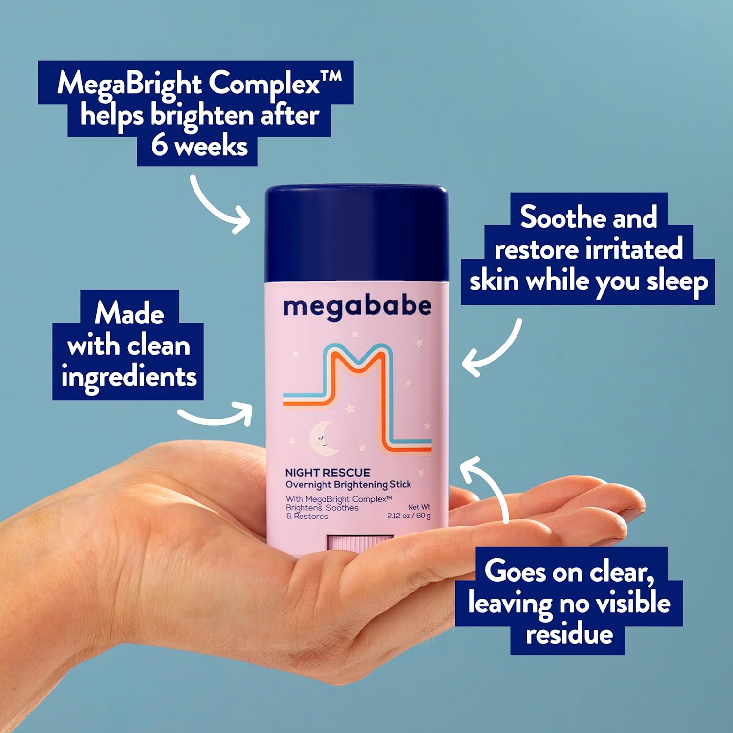 Megababe Night Rescue 2.12 oz