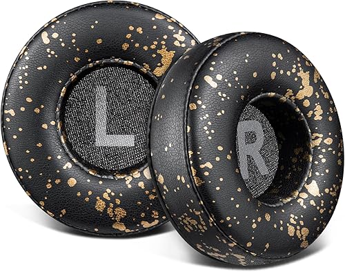 Vista 42 de SOULWIT Almohadillas de repuesto para JBL Tune 450BT/Tune 460BT/Tune 500BT/Tune 510BT/Tune 520BT/JR 300BT/JR 310BT/E40BT/Junior 320BT, almohadillas