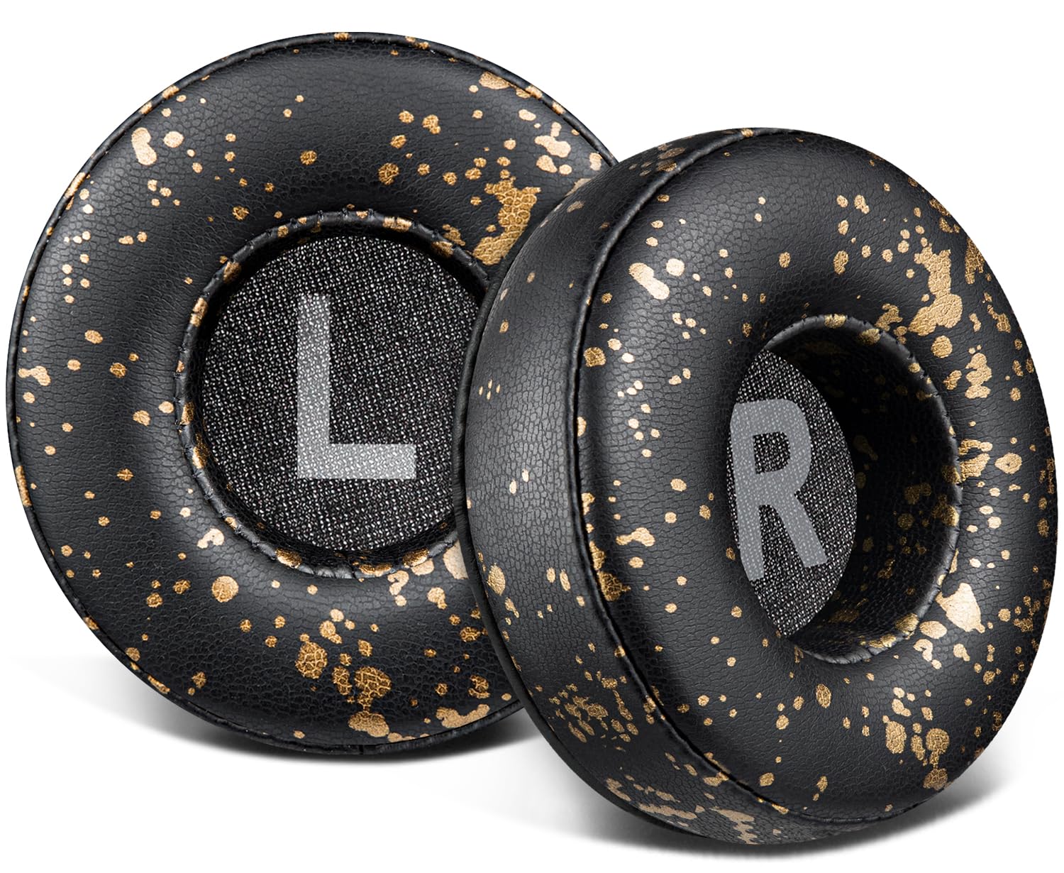 SOULWIT Earpads Replacement for JBL Tune 450BT/Tune 460BT/Tune 500BT/Tune 510BT/Tune 520BT/JR 300BT/JR 310BT/E40BT/Junior 320BT, Ear Pads Cushions