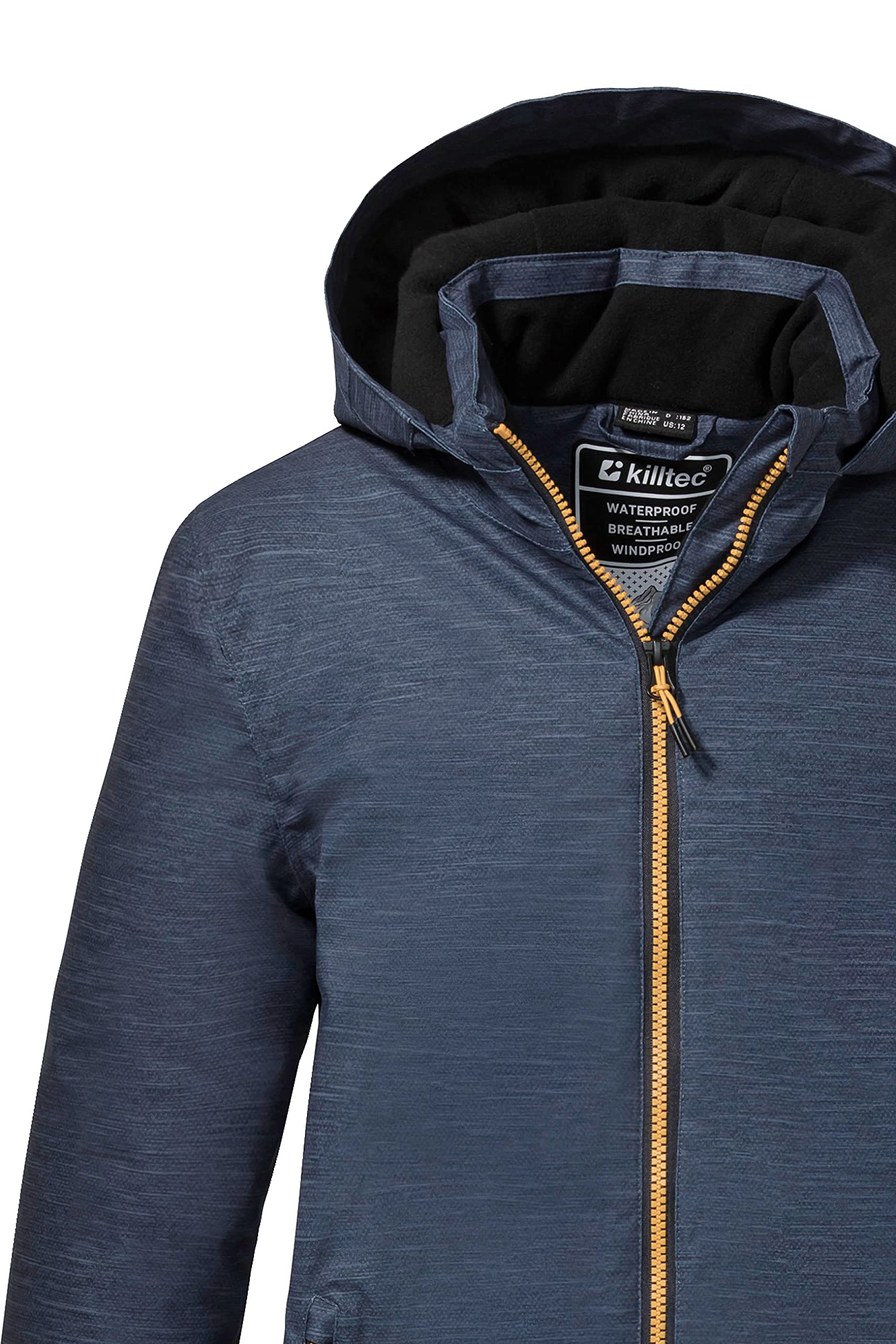 Killtec Jungen Ksw 179 Bys Ski Jckt Skijacke/Funktionsjacke mit Kapuze und Schneefang