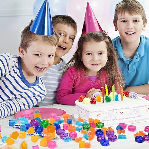 Miniatura 7 de Sidosir 7 moldes de goma para caramelos, ositos de gomitadinosauriofrutadonacorazones, molde antiadherente de silicona para chocolate (5 formas + 2