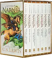 BOX As Crônicas de Nárnia - Edição de Luxo