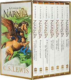 BOX As Crônicas de Nárnia - Edição de Luxo