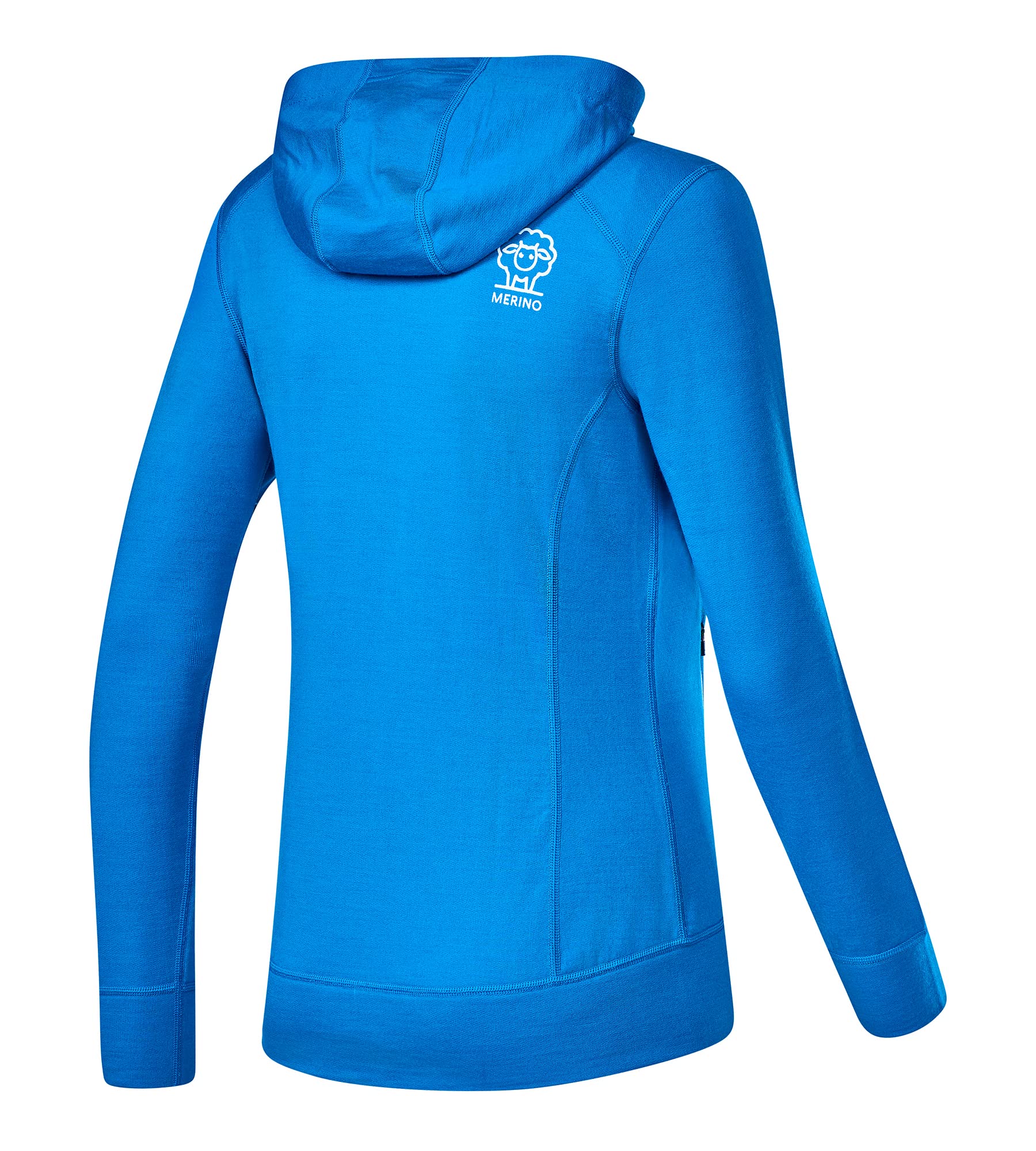 Black Crevice Bluza z kapturem Merino Kobiety Black Crevice Damen Merino Kapuzenjacke