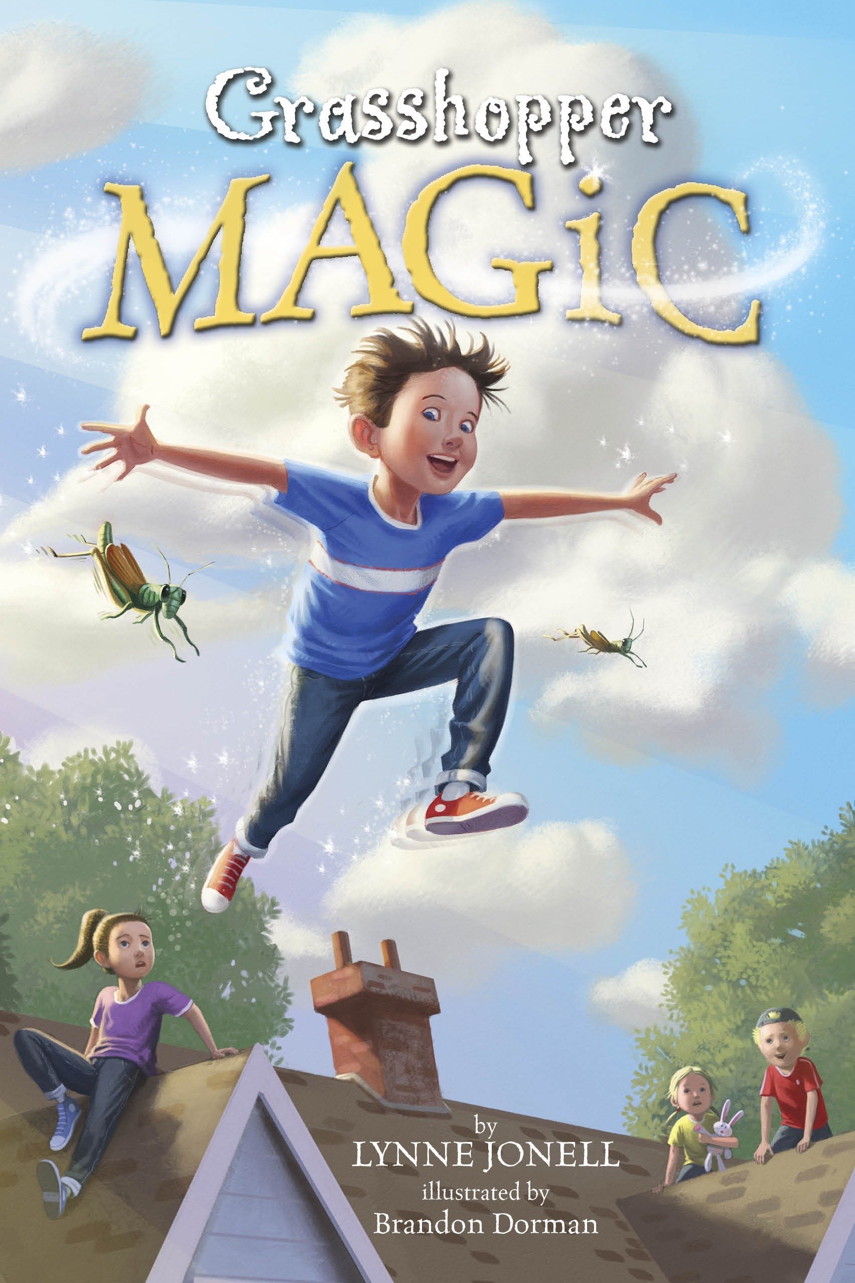 Grasshopper Magic (Stepping Stone Books)