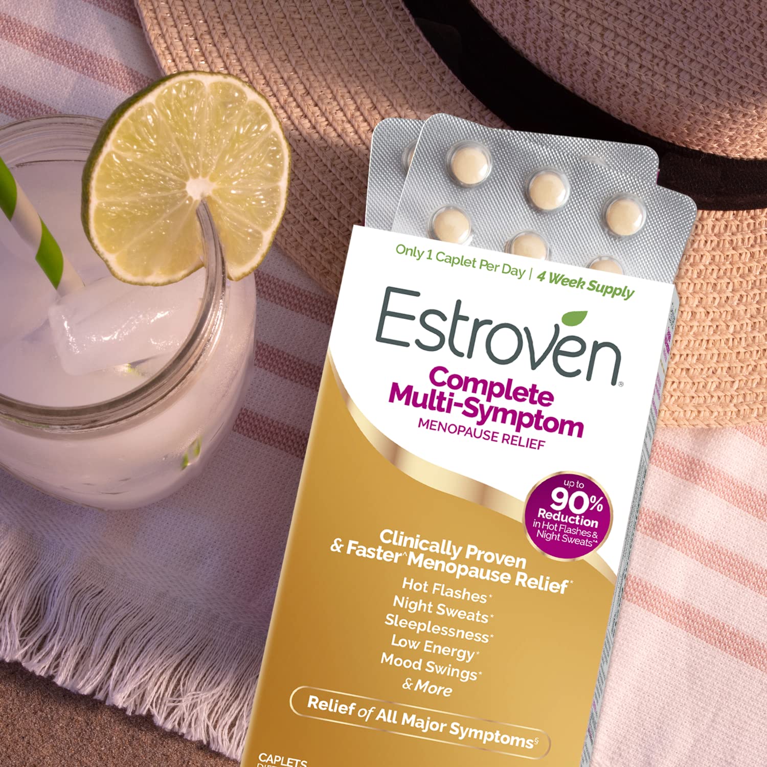 Buy Estroven Complete MultiSymptom Menopause Relief, Safe, Effective
