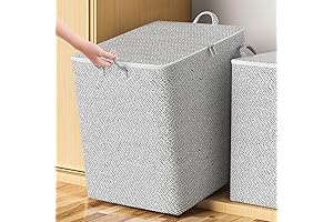 Extra Large Moving Quilt Storage Basket