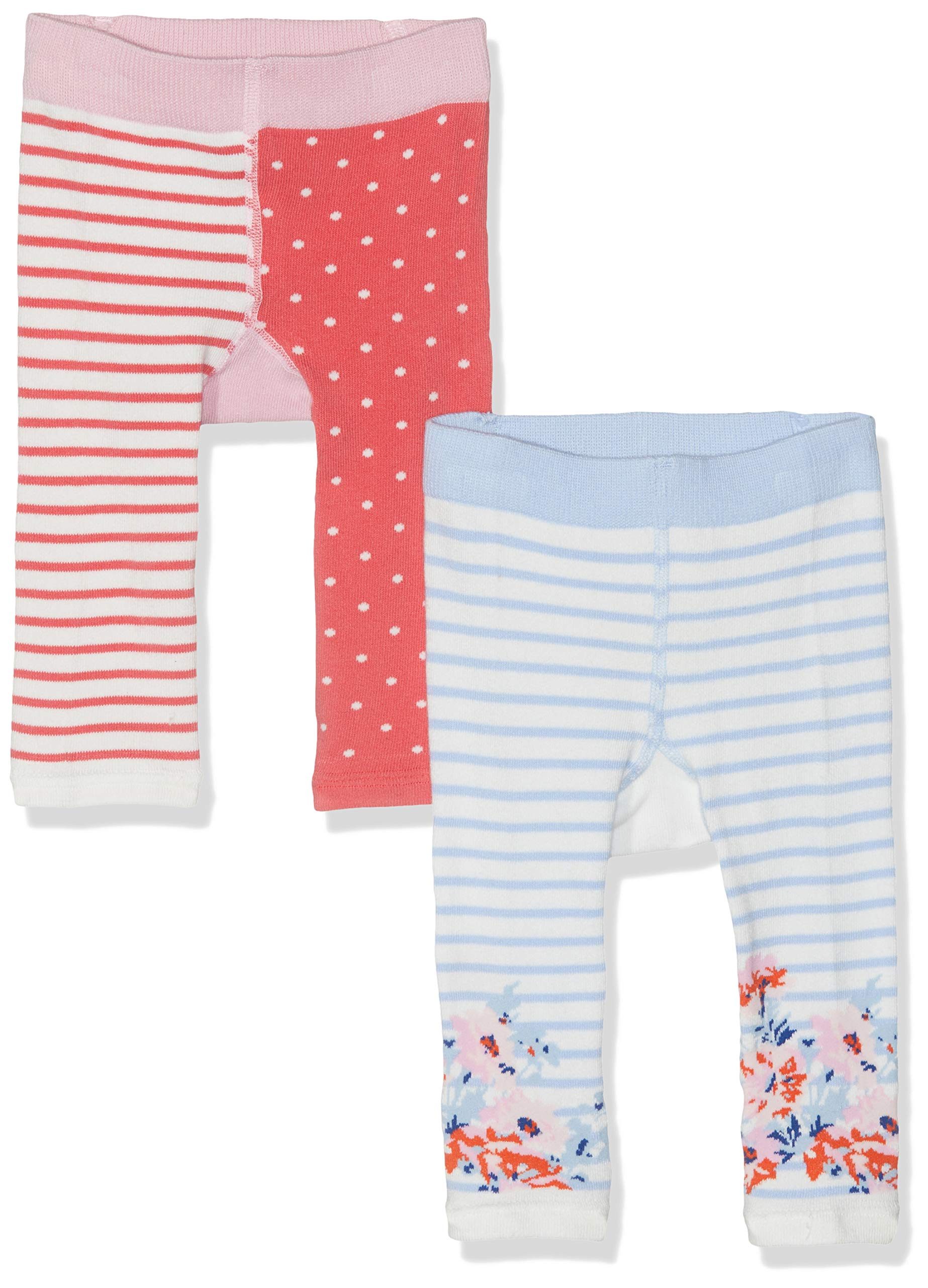 Baby Girls' Lively Leggings (Pack of 2)