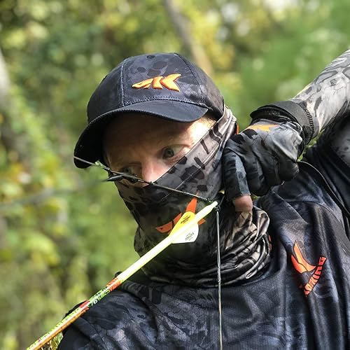 Miniatura 5 de KastKing Sol Armis - Cubrecuello con protección solar FPU 50 contra los rayos ultravioleta del sol, cubrebocas