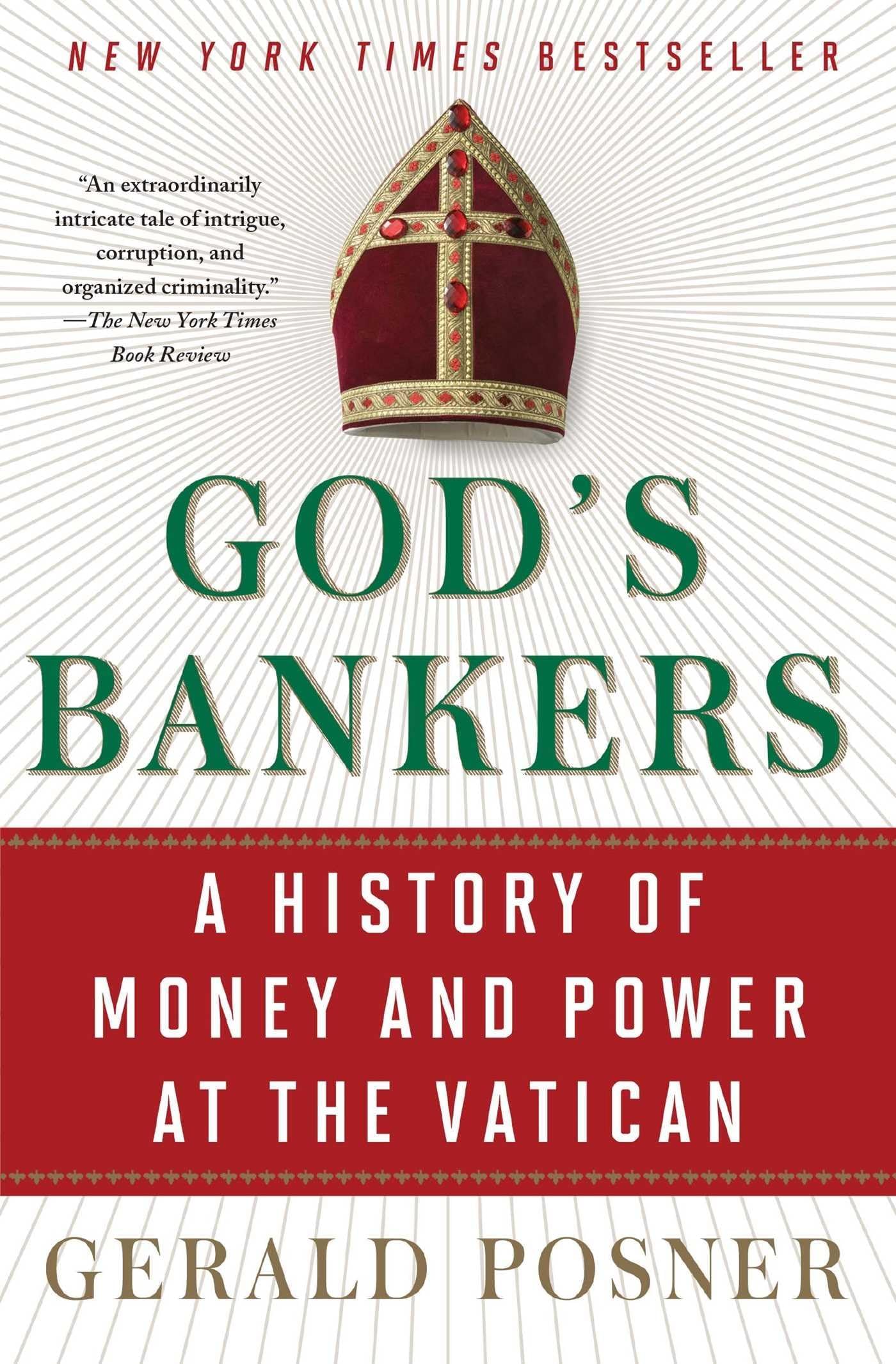 GOD'S BANKERS Paperback – 15 September 2015