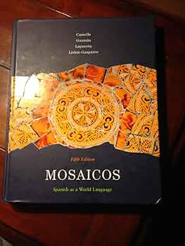 Amazon.com: Mosaicos: Spanish as a World Language, 5th Edition
